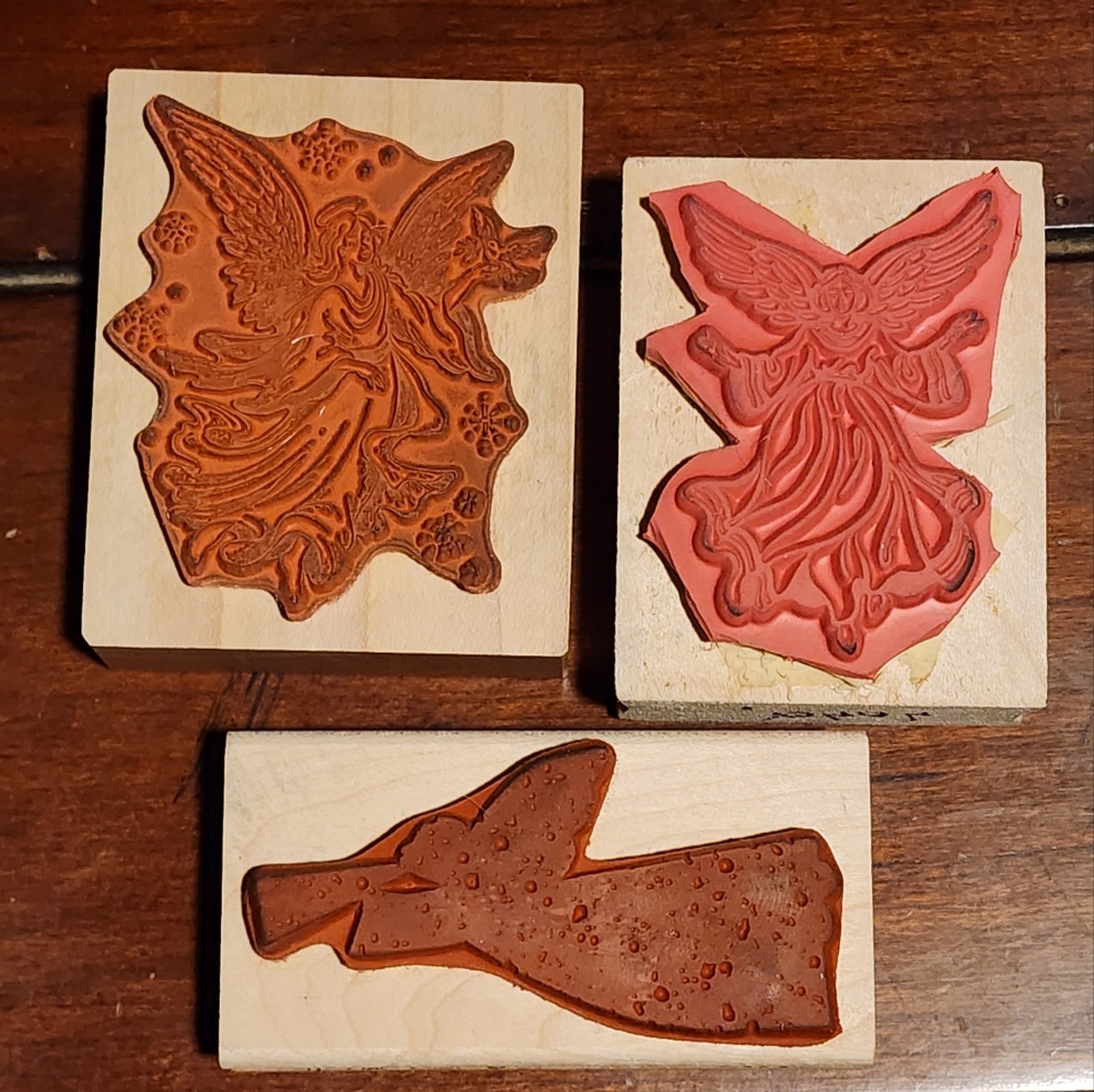 Stampin' Up! Holiday Peace Wooden Stamp Set - Picture 5 of 11